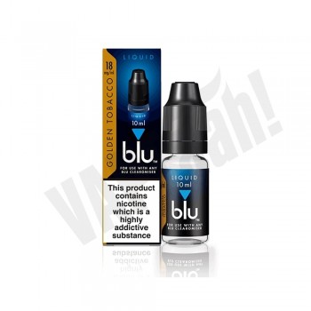 blu 50/50 - Golden Tobacco - 10ml
